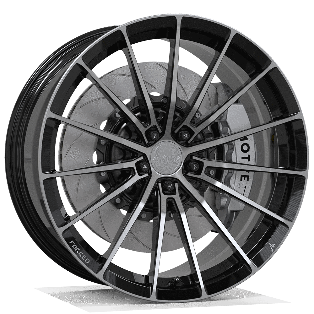 Makstton Monoblock Forged Wheel MSL FG ZY01 Aftermarket Carbon Fiber Part / Bodykit - Robot Bodykits