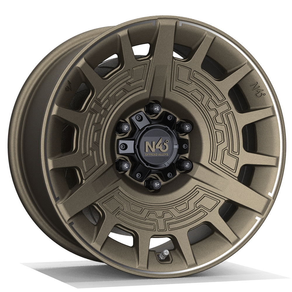 Makstton Monoblock Forged Wheel N40° CK03 Aftermarket Carbon Fiber Part / Bodykit - Robot Bodykits