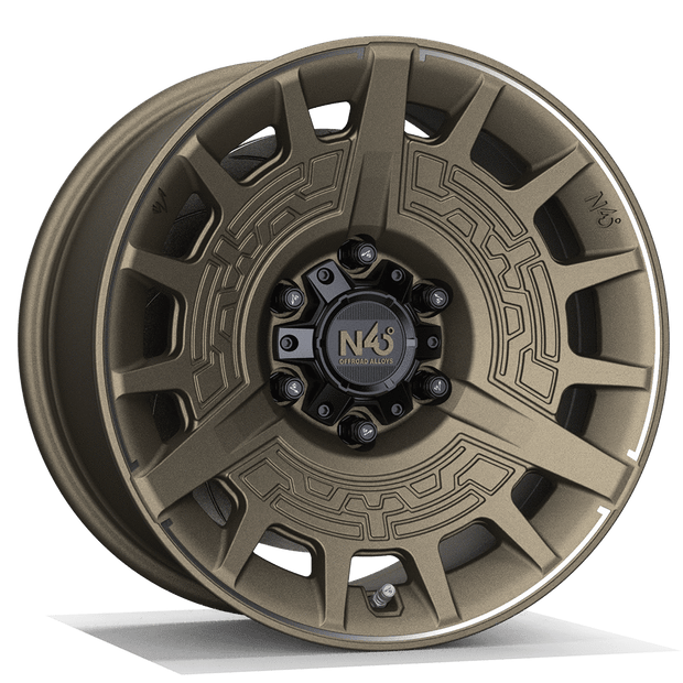 Makstton Monoblock Forged Wheel N40° CK03 Aftermarket Carbon Fiber Part / Bodykit - Robot Bodykits