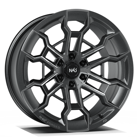 Makstton Monoblock Forged Wheel N40° FG BLT6 Aftermarket Carbon Fiber Part / Bodykit - Robot Bodykits