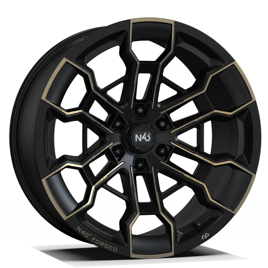 Makstton Monoblock Forged Wheel N40° FG BLT6 Aftermarket Carbon Fiber Part / Bodykit - Robot Bodykits