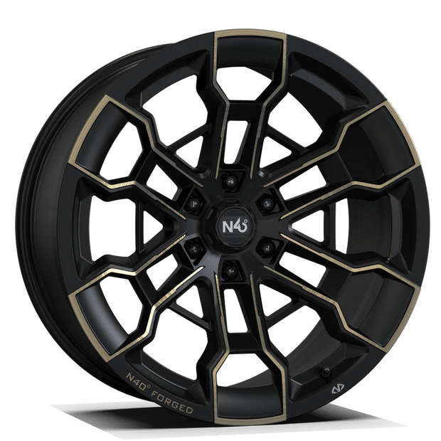 Makstton Monoblock Forged Wheel N40° FG BLT6 Aftermarket Carbon Fiber Part / Bodykit - Robot Bodykits
