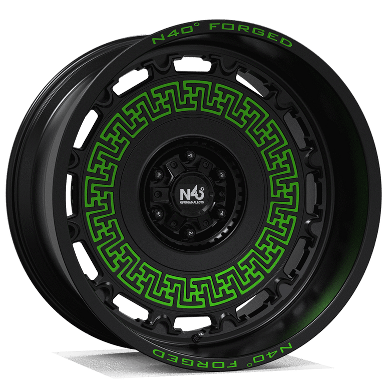 Makstton Monoblock Forged Wheel N40° FG CK04H Aftermarket Carbon Fiber Part / Bodykit - Robot Bodykits
