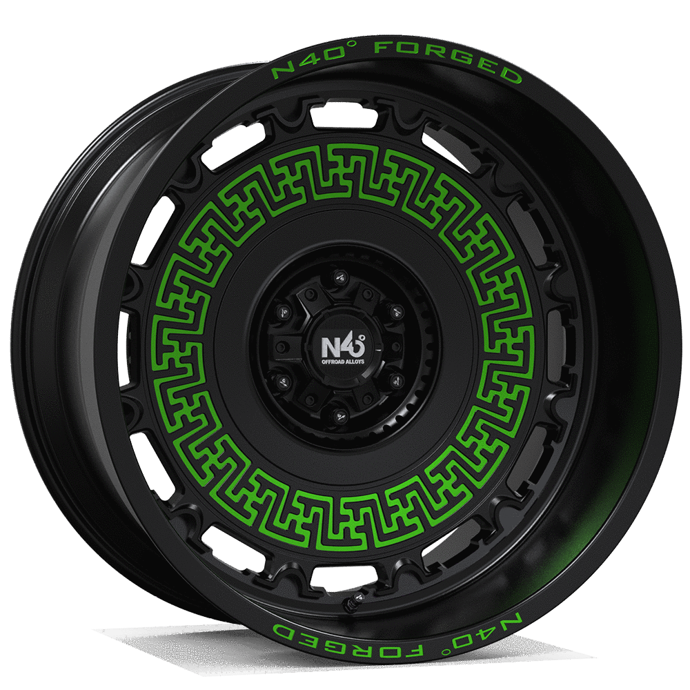 Makstton Monoblock Forged Wheel N40° FG CK04H Aftermarket Carbon Fiber Part / Bodykit - Robot Bodykits