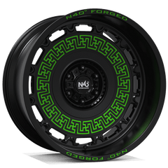 Makstton Monoblock Forged Wheel N40° FG CK04H Aftermarket Carbon Fiber Part / Bodykit - Robot Bodykits