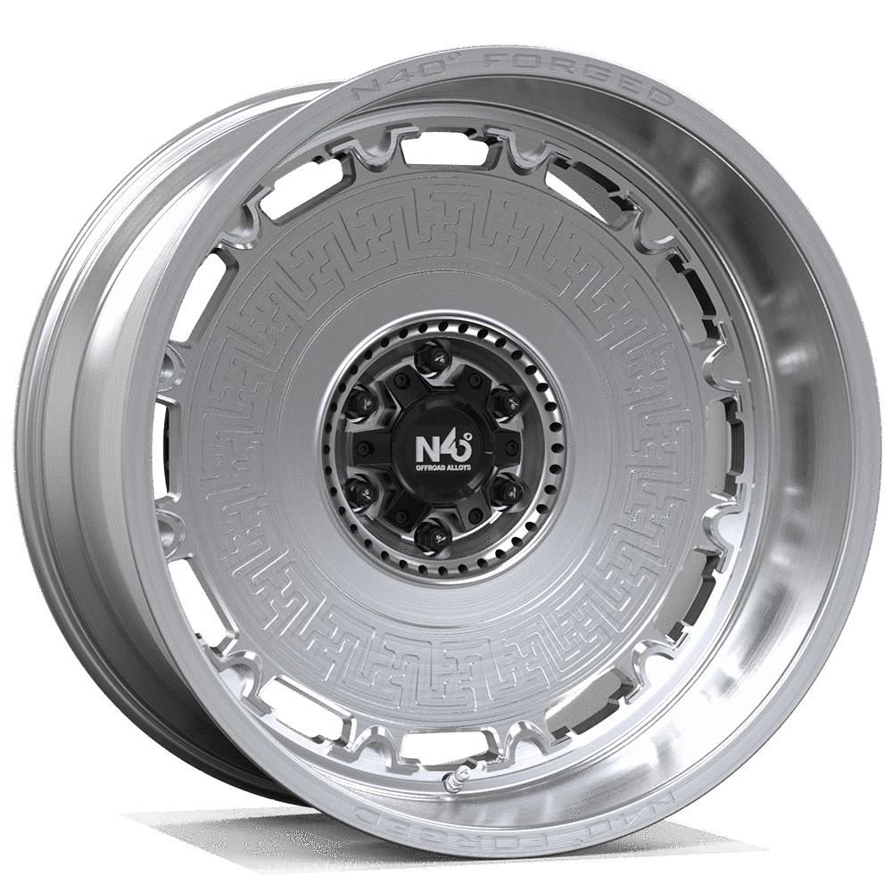 Makstton Monoblock Forged Wheel N40° FG CK04H Aftermarket Carbon Fiber Part / Bodykit - Robot Bodykits