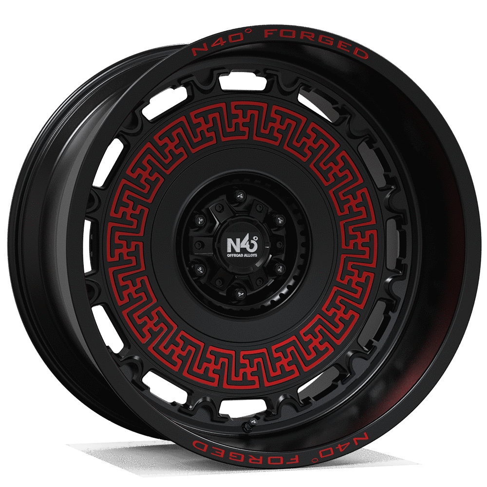 Makstton Monoblock Forged Wheel N40° FG CK04H Aftermarket Carbon Fiber Part / Bodykit - Robot Bodykits