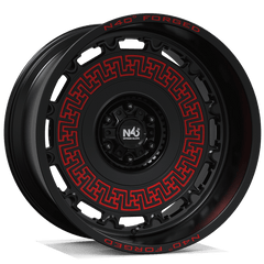 Makstton Monoblock Forged Wheel N40° FG CK04H Aftermarket Carbon Fiber Part / Bodykit - Robot Bodykits