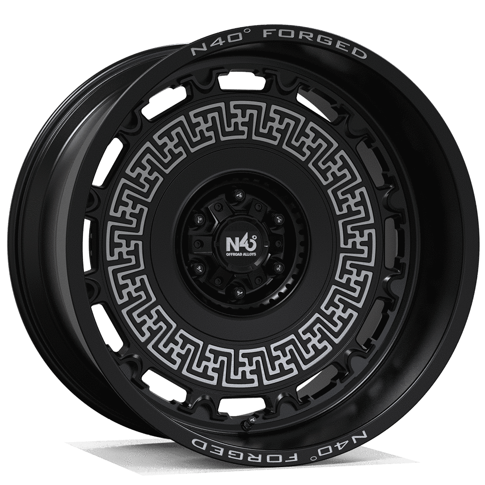 Makstton Monoblock Forged Wheel N40° FG CK04H Aftermarket Carbon Fiber Part / Bodykit - Robot Bodykits