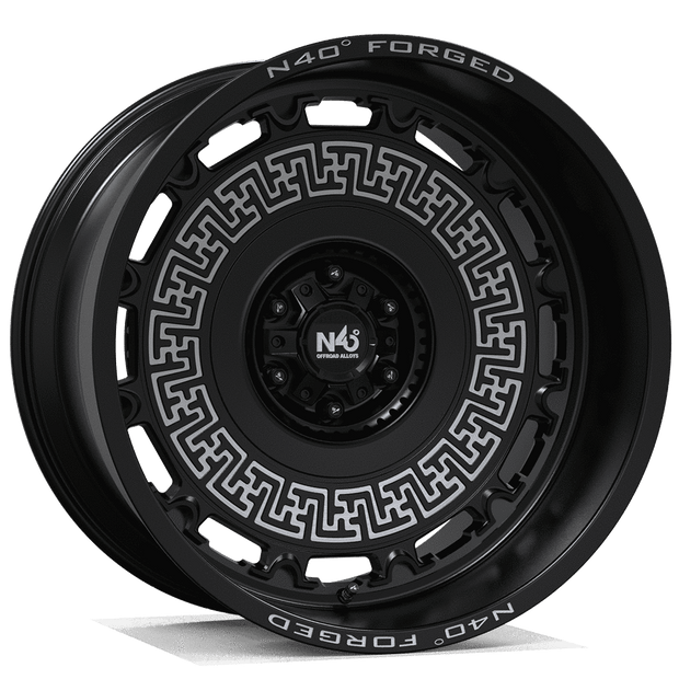 Makstton Monoblock Forged Wheel N40° FG CK04H Aftermarket Carbon Fiber Part / Bodykit - Robot Bodykits