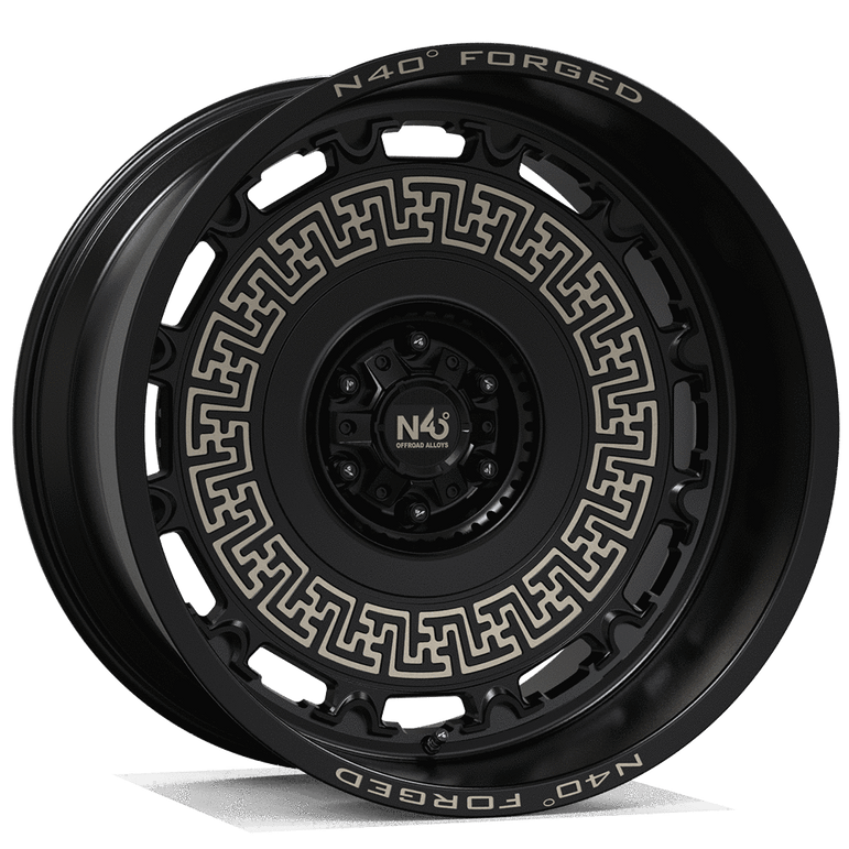 Makstton Monoblock Forged Wheel N40° FG CK04H Aftermarket Carbon Fiber Part / Bodykit - Robot Bodykits