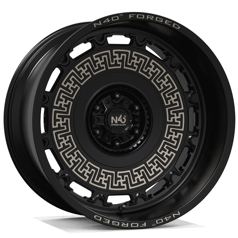 Makstton Monoblock Forged Wheel N40° FG CK04H Aftermarket Carbon Fiber Part / Bodykit - Robot Bodykits