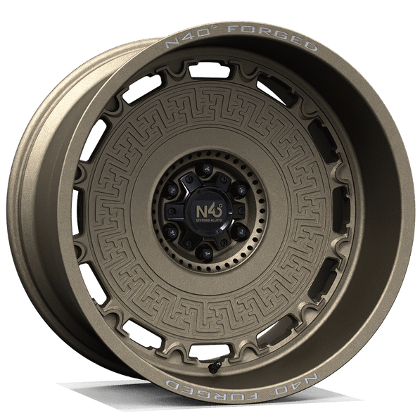Makstton Monoblock Forged Wheel N40° FG CK04H Aftermarket Carbon Fiber Part / Bodykit - Robot Bodykits