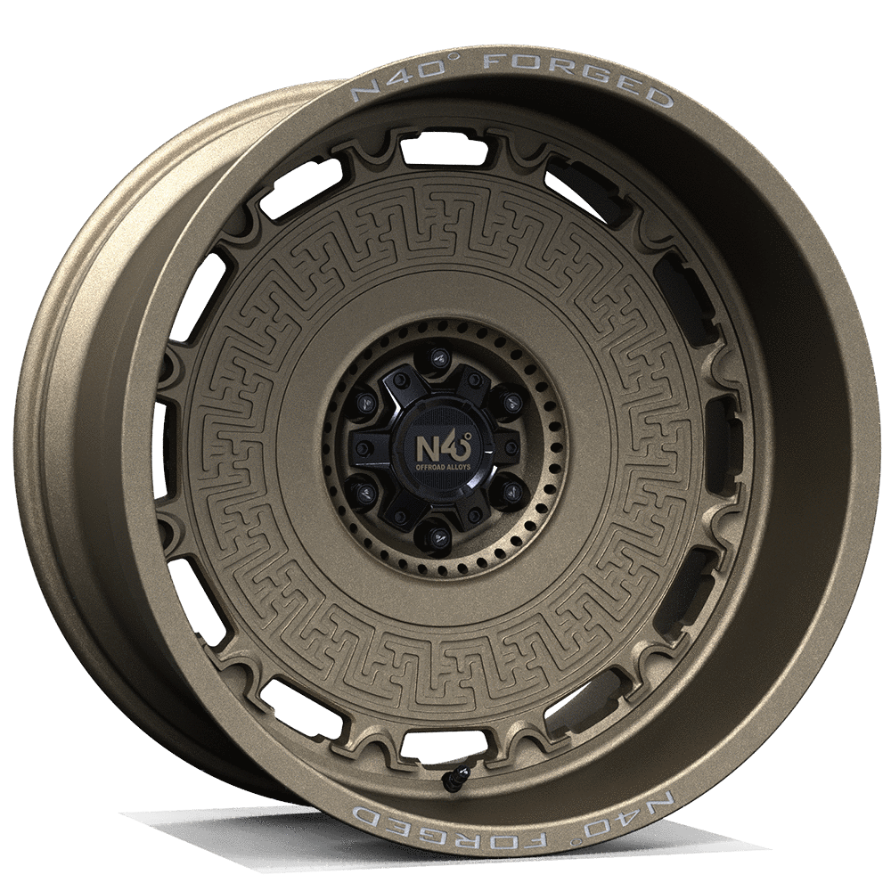 Makstton Monoblock Forged Wheel N40° FG CK04H Aftermarket Carbon Fiber Part / Bodykit - Robot Bodykits