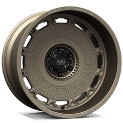 Makstton Monoblock Forged Wheel N40° FG CK04H Aftermarket Carbon Fiber Part / Bodykit - Robot Bodykits