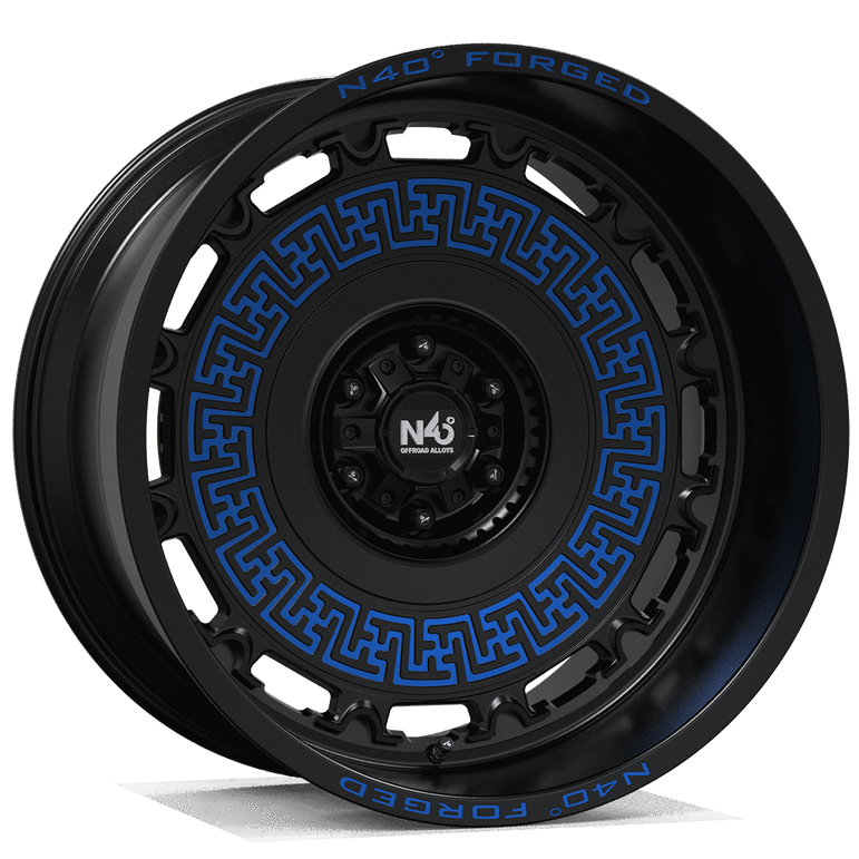 Makstton Monoblock Forged Wheel N40° FG CK04H Aftermarket Carbon Fiber Part / Bodykit - Robot Bodykits