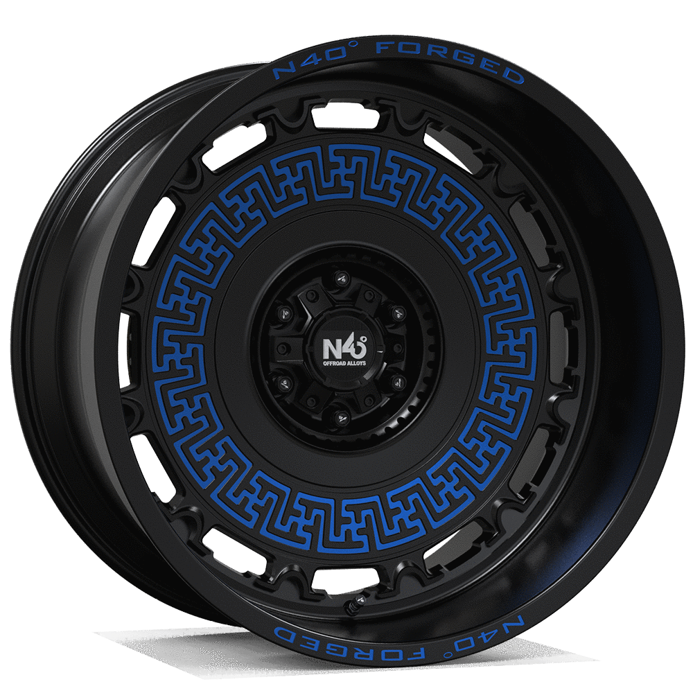 Makstton Monoblock Forged Wheel N40° FG CK04H Aftermarket Carbon Fiber Part / Bodykit - Robot Bodykits