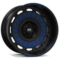Makstton Monoblock Forged Wheel N40° FG CK04H Aftermarket Carbon Fiber Part / Bodykit - Robot Bodykits
