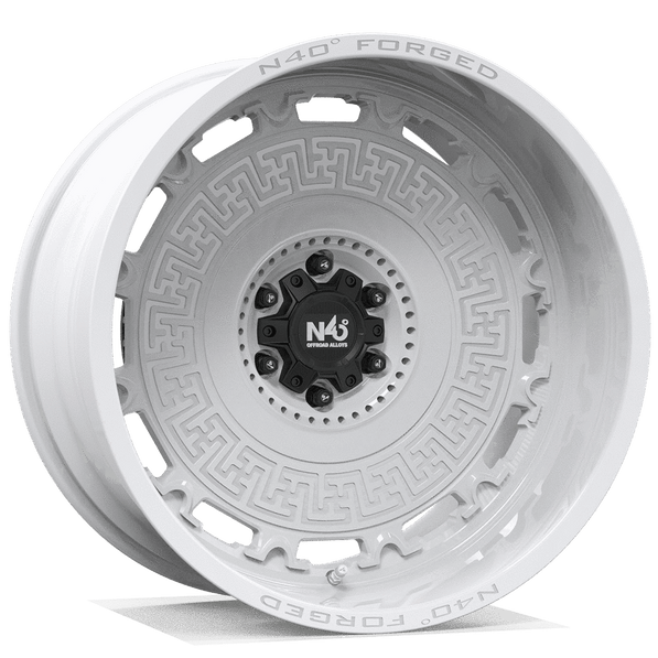 Makstton Monoblock Forged Wheel N40° FG CK04H Aftermarket Carbon Fiber Part / Bodykit - Robot Bodykits