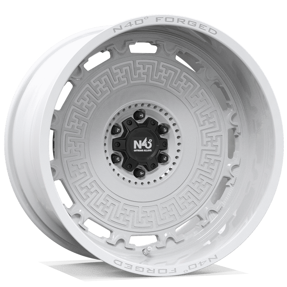 Makstton Monoblock Forged Wheel N40° FG CK04H Aftermarket Carbon Fiber Part / Bodykit - Robot Bodykits