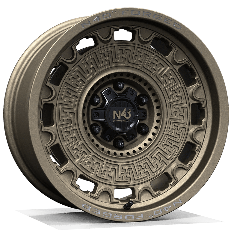 Makstton Monoblock Forged Wheel N40° FG CK04X Aftermarket Carbon Fiber Part / Bodykit - Robot Bodykits