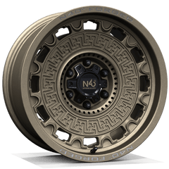 Makstton Monoblock Forged Wheel N40° FG CK04X Aftermarket Carbon Fiber Part / Bodykit - Robot Bodykits