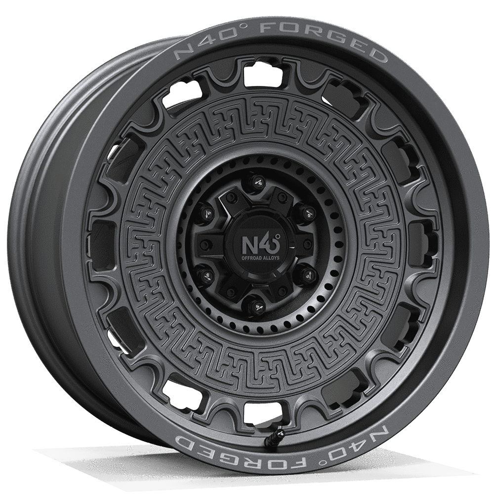 Makstton Monoblock Forged Wheel N40° FG CK04X Aftermarket Carbon Fiber Part / Bodykit - Robot Bodykits