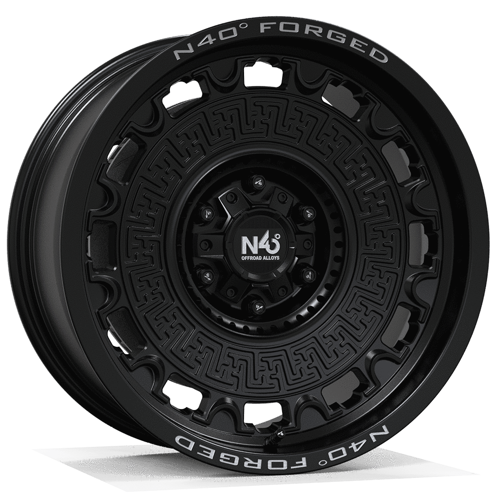 Makstton Monoblock Forged Wheel N40° FG CK04X Aftermarket Carbon Fiber Part / Bodykit - Robot Bodykits