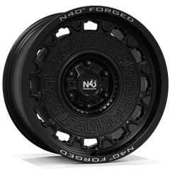 Makstton Monoblock Forged Wheel N40° FG CK04X Aftermarket Carbon Fiber Part / Bodykit - Robot Bodykits