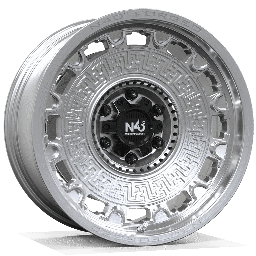 Makstton Monoblock Forged Wheel N40° FG CK04X Aftermarket Carbon Fiber Part / Bodykit - Robot Bodykits