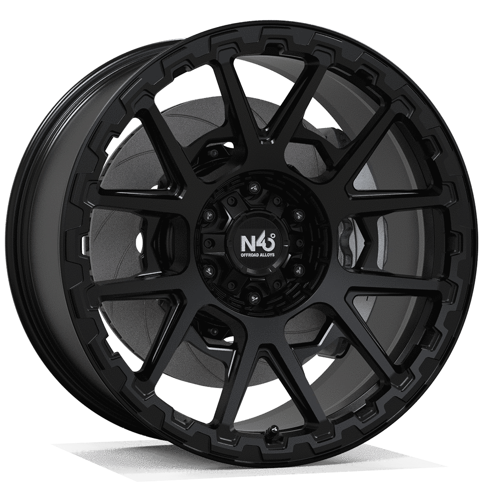 Makstton Monoblock Forged Wheel N40° FG CK11X Aftermarket Carbon Fiber Part / Bodykit - Robot Bodykits