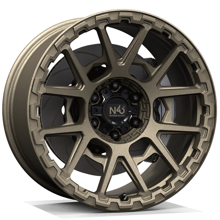 Makstton Monoblock Forged Wheel N40° FG CK11X Aftermarket Carbon Fiber Part / Bodykit - Robot Bodykits