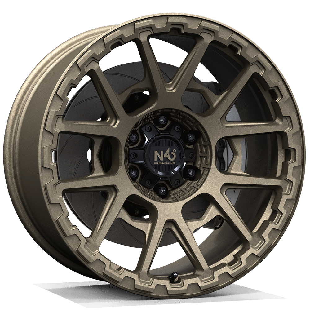 Makstton Monoblock Forged Wheel N40° FG CK11X Aftermarket Carbon Fiber Part / Bodykit - Robot Bodykits