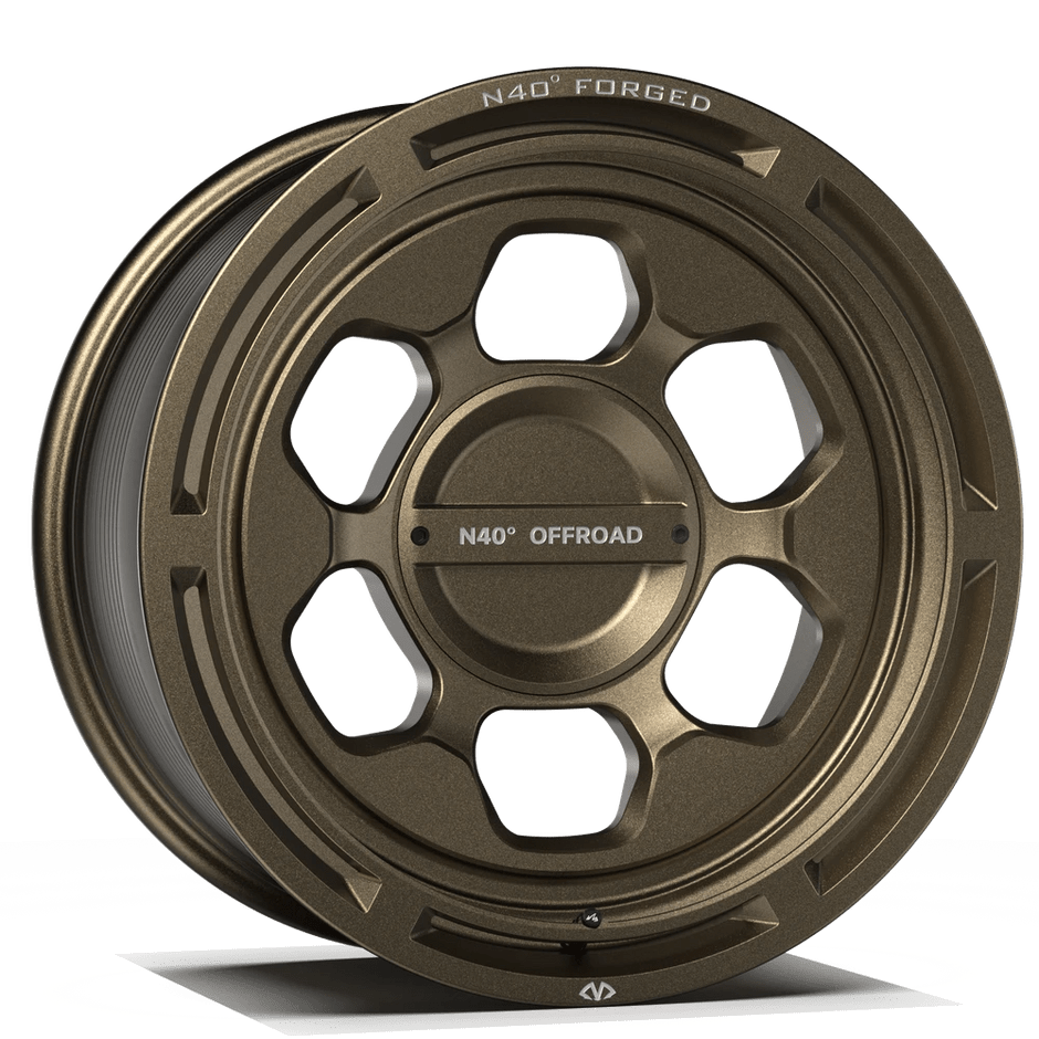 Makstton Monoblock Forged Wheel N40° FG HV6S Aftermarket Carbon Fiber Part / Bodykit - Robot Bodykits