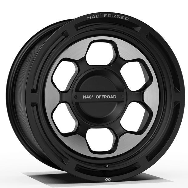 Makstton Monoblock Forged Wheel N40° FG HV6S Aftermarket Carbon Fiber Part / Bodykit - Robot Bodykits
