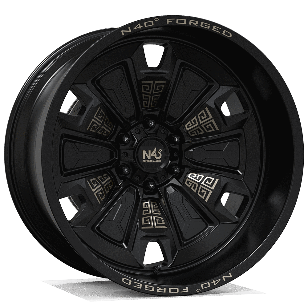 Makstton Monoblock Forged Wheel N40° FG SKYBRK Aftermarket Carbon Fiber Part / Bodykit - Robot Bodykits