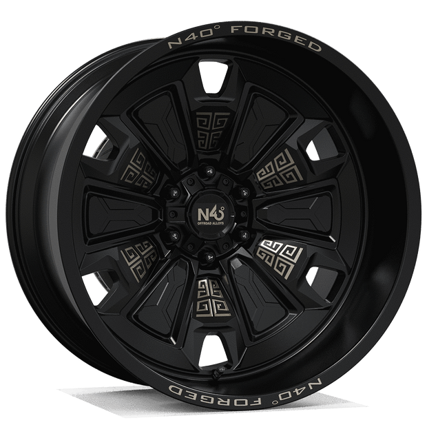 Makstton Monoblock Forged Wheel N40° FG SKYBRK Aftermarket Carbon Fiber Part / Bodykit - Robot Bodykits