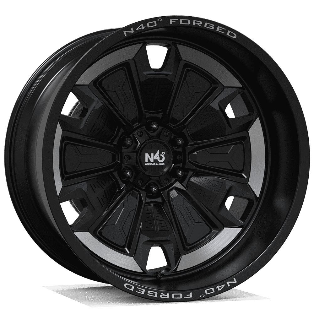 Makstton Monoblock Forged Wheel N40° FG SKYBRK Aftermarket Carbon Fiber Part / Bodykit - Robot Bodykits