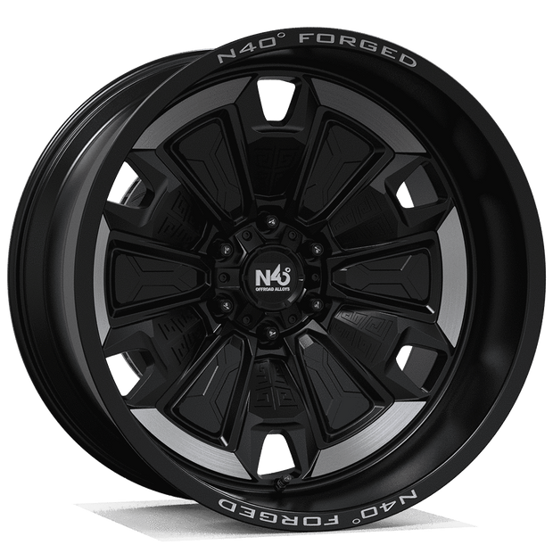 Makstton Monoblock Forged Wheel N40° FG SKYBRK Aftermarket Carbon Fiber Part / Bodykit - Robot Bodykits