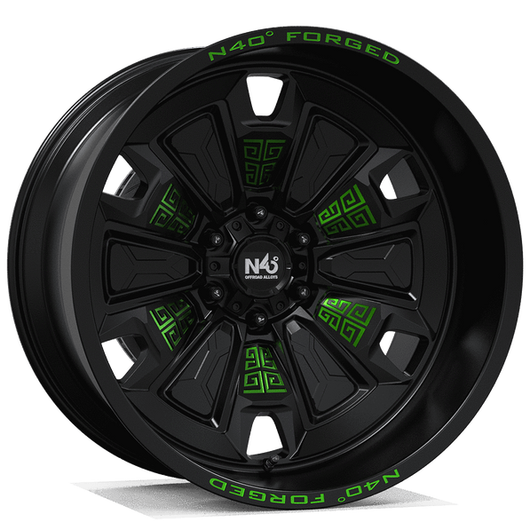 Makstton Monoblock Forged Wheel N40° FG SKYBRK Aftermarket Carbon Fiber Part / Bodykit - Robot Bodykits