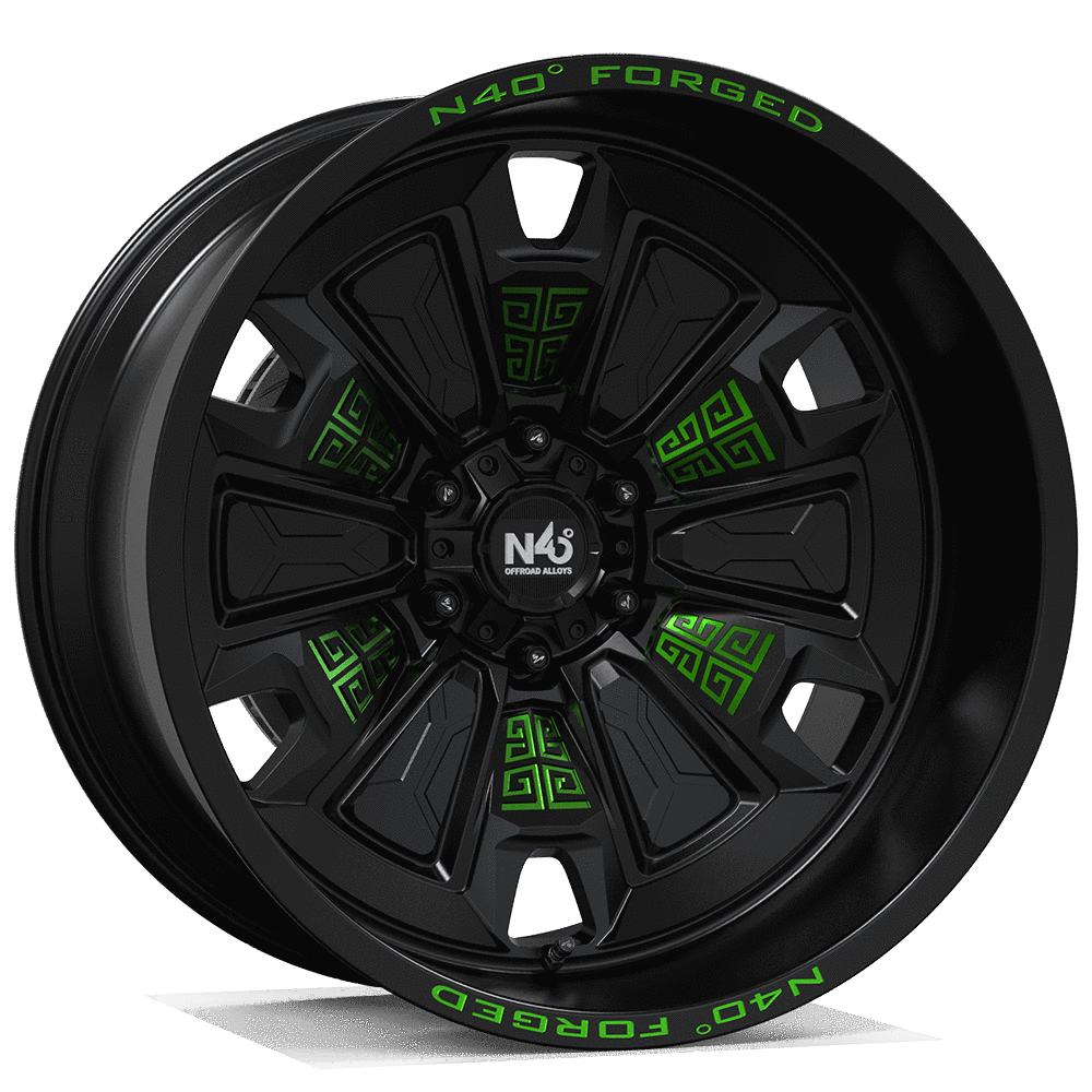 Makstton Monoblock Forged Wheel N40° FG SKYBRK Aftermarket Carbon Fiber Part / Bodykit - Robot Bodykits