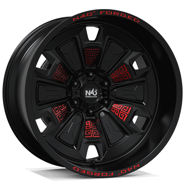 Makstton Monoblock Forged Wheel N40° FG SKYBRK Aftermarket Carbon Fiber Part / Bodykit - Robot Bodykits