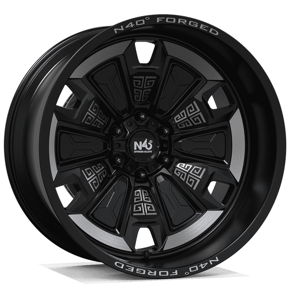 Makstton Monoblock Forged Wheel N40° FG SKYBRK Aftermarket Carbon Fiber Part / Bodykit - Robot Bodykits