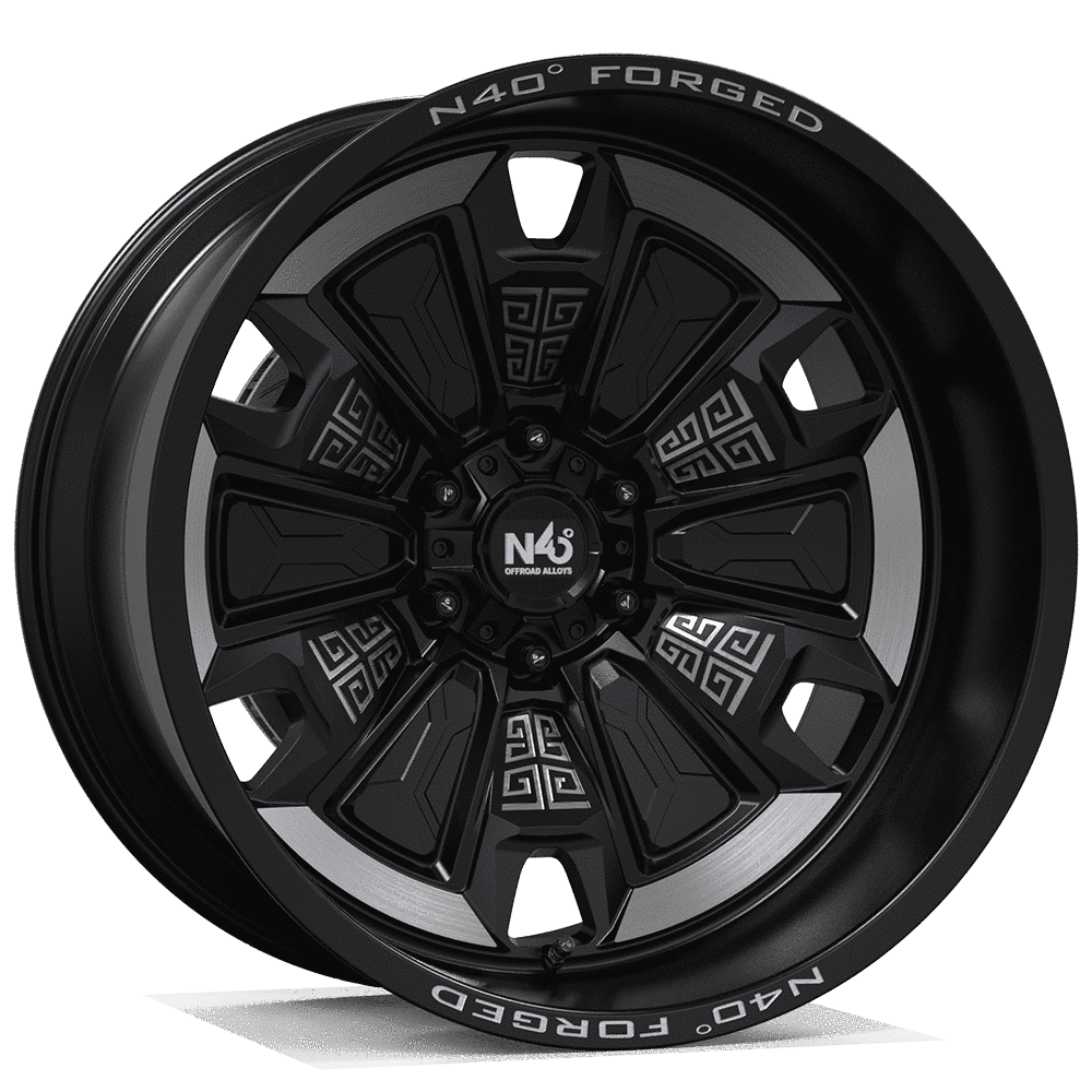 Makstton Monoblock Forged Wheel N40° FG SKYBRK Aftermarket Carbon Fiber Part / Bodykit - Robot Bodykits