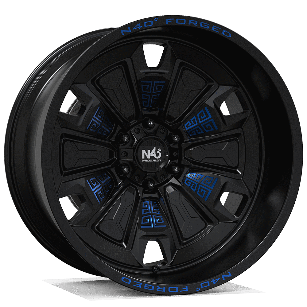 Makstton Monoblock Forged Wheel N40° FG SKYBRK Aftermarket Carbon Fiber Part / Bodykit - Robot Bodykits