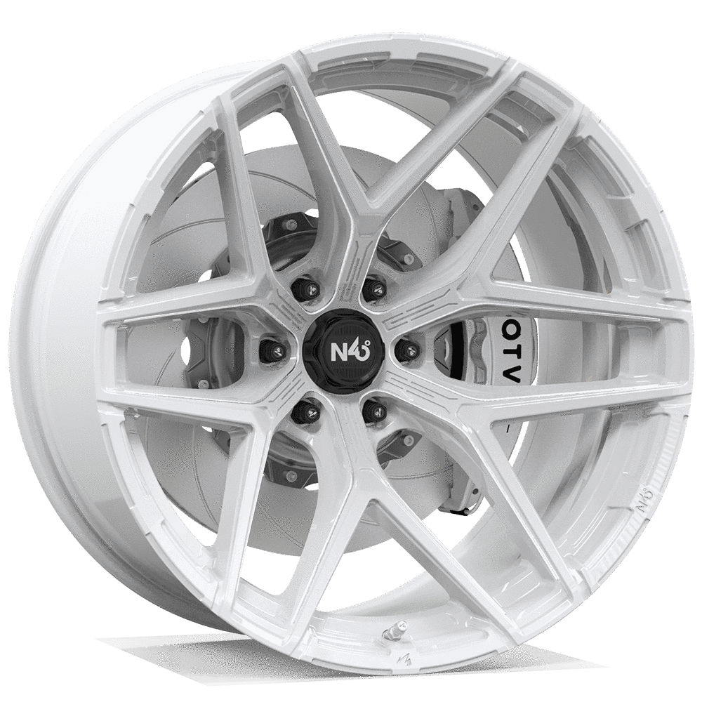 Makstton Monoblock Forged Wheel N40° FK07RK TC Aftermarket Carbon Fiber Part / Bodykit - Robot Bodykits