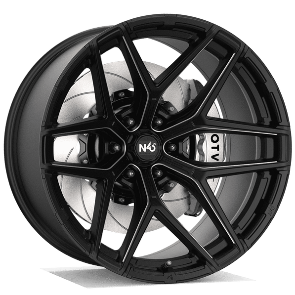 Makstton Monoblock Forged Wheel N40° FK07RK TC Aftermarket Carbon Fiber Part / Bodykit - Robot Bodykits
