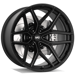 Makstton Monoblock Forged Wheel N40° FK07RK TC Aftermarket Carbon Fiber Part / Bodykit - Robot Bodykits