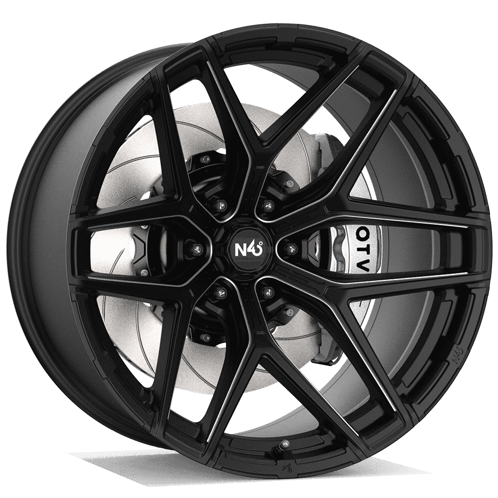 Makstton Monoblock Forged Wheel N40° FK07RK TC Aftermarket Carbon Fiber Part / Bodykit - Robot Bodykits
