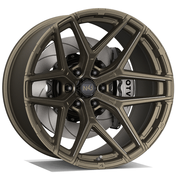 Makstton Monoblock Forged Wheel N40° FK07RK TC Aftermarket Carbon Fiber Part / Bodykit - Robot Bodykits